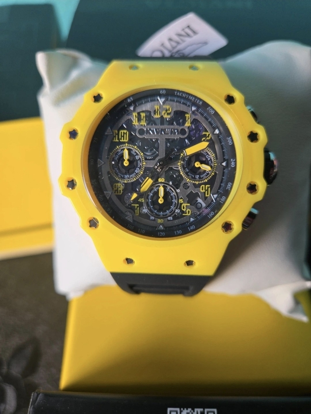 Brand New Invicta S1 Rally Racing Chronograph 🏁 Unisex Watch 41mm